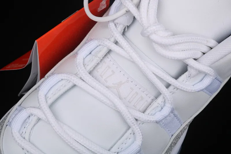 All categories Air Jordan Jordan series basketball shoes Air Jordan 11 Air Jordan 11 low Metallic Silver AJ11 Joe 11 Swarovski Stars AH0715-100